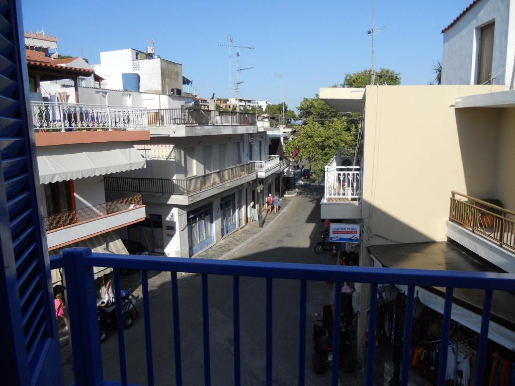 Pansion Kaloyiannis Hotel Patitiri  Luaran gambar