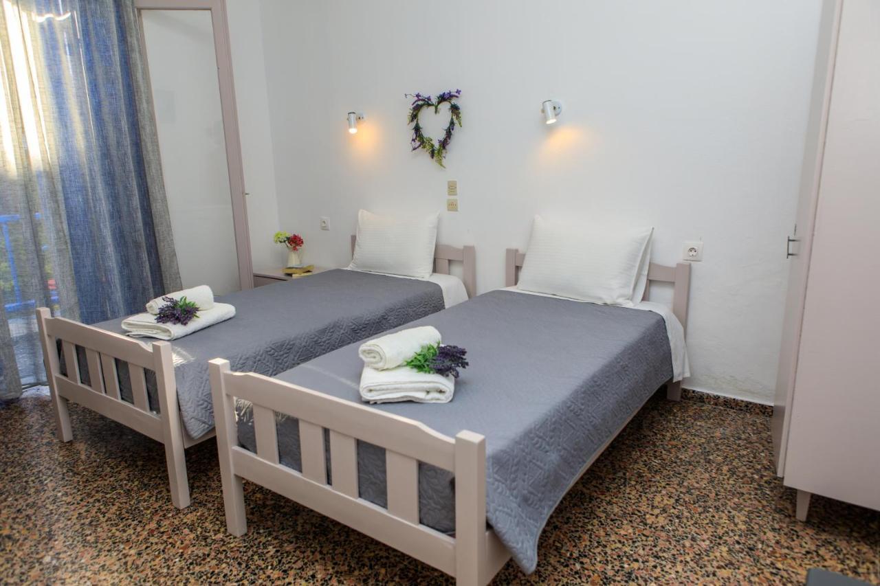 Pansion Kaloyiannis Hotel Patitiri  Luaran gambar